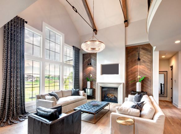 4 Tips for a Dramatic Living Room