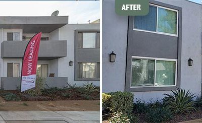 Before and After Casement Window Replacement 01