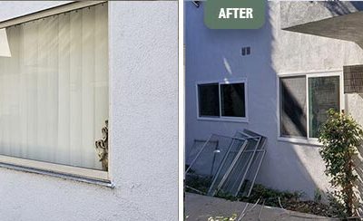 Before and After Sliding Window Installation 01