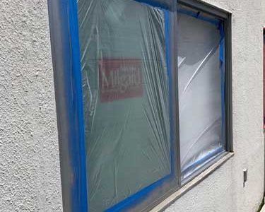Before Sliding Window Installation 01