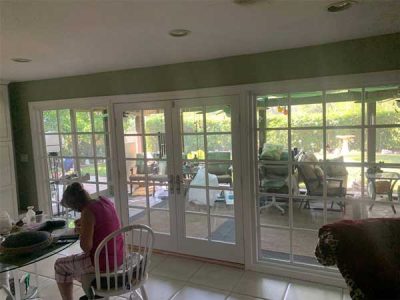 French Patio Door Installation 01