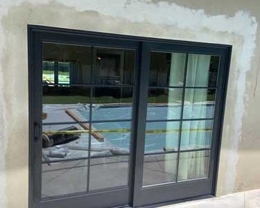Hinged Patio Door Installation 01