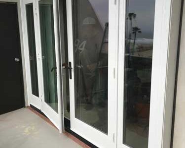 Patio Glass Doors Installation 04