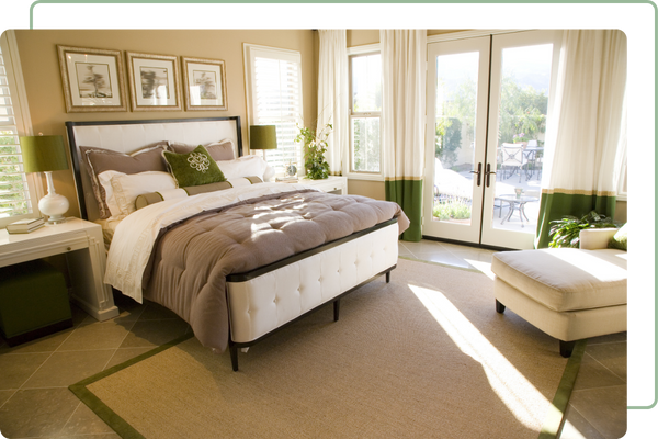 brick house bay window
